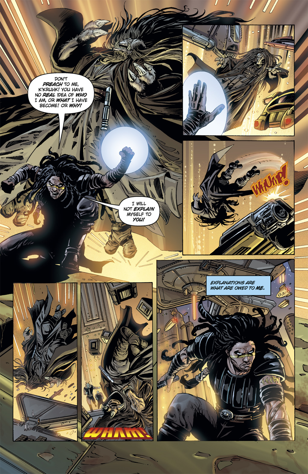 Star Wars: Republic Issue #63 - Page 22