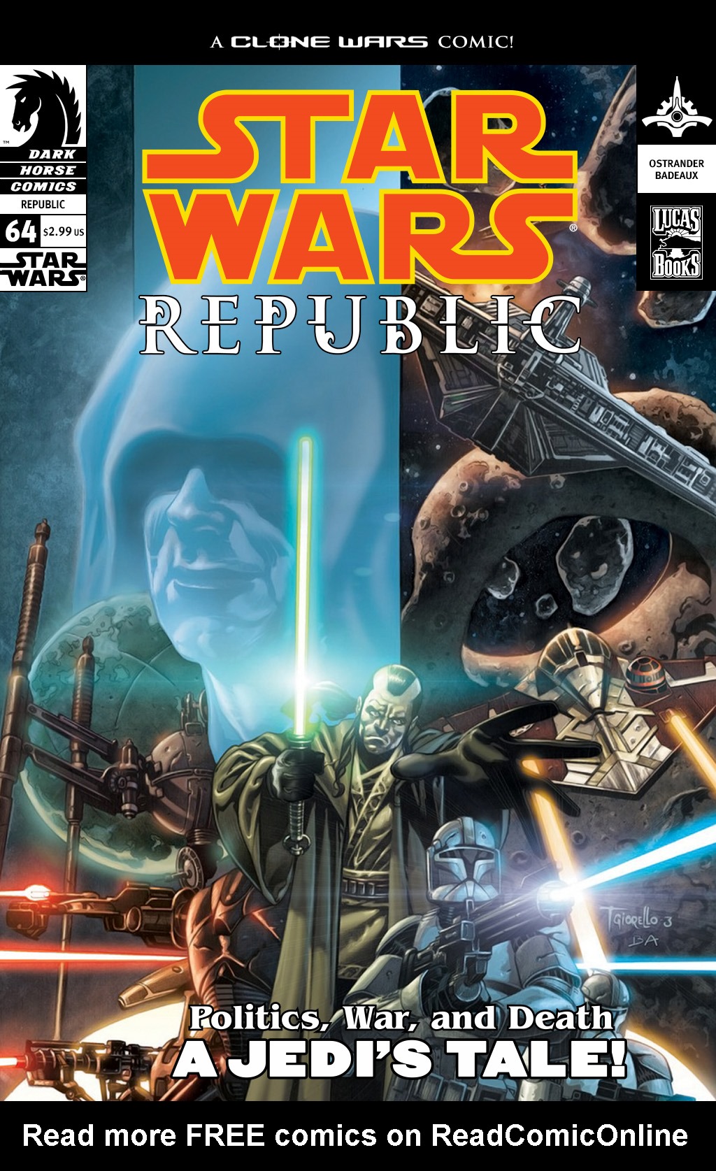 Star Wars: Republic Issue #64 - Page 1