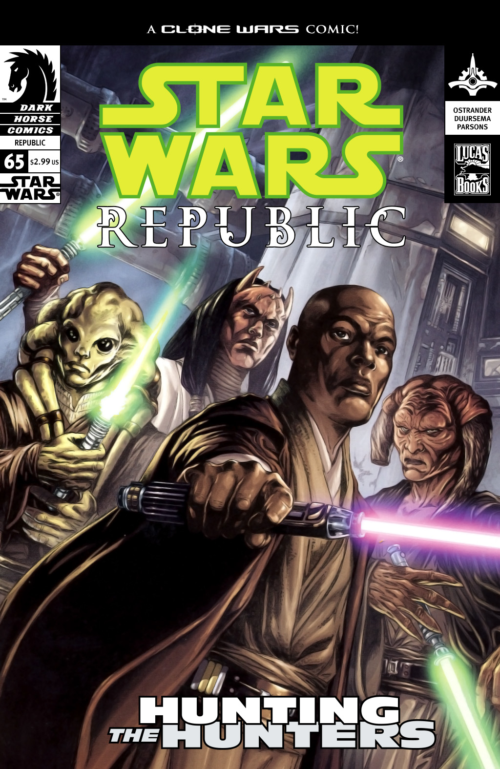 Star Wars: Republic Issue #65 - Page 1