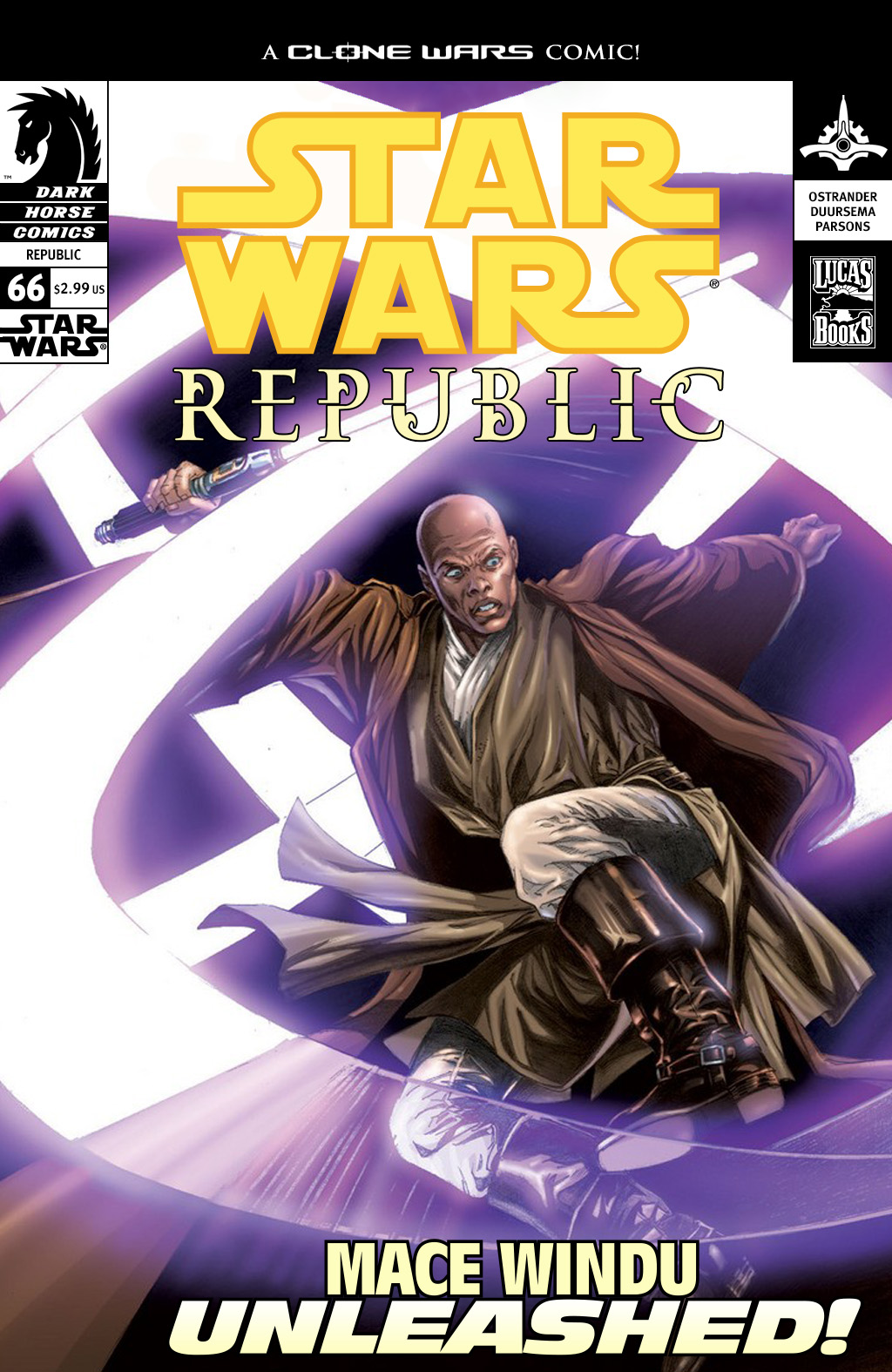Star Wars: Republic Issue #66 - Page 1