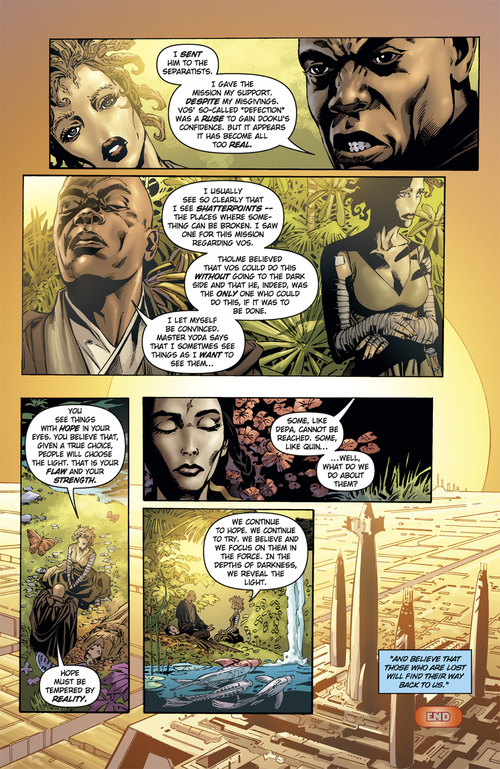 Star Wars: Republic Issue #66 - Page 23