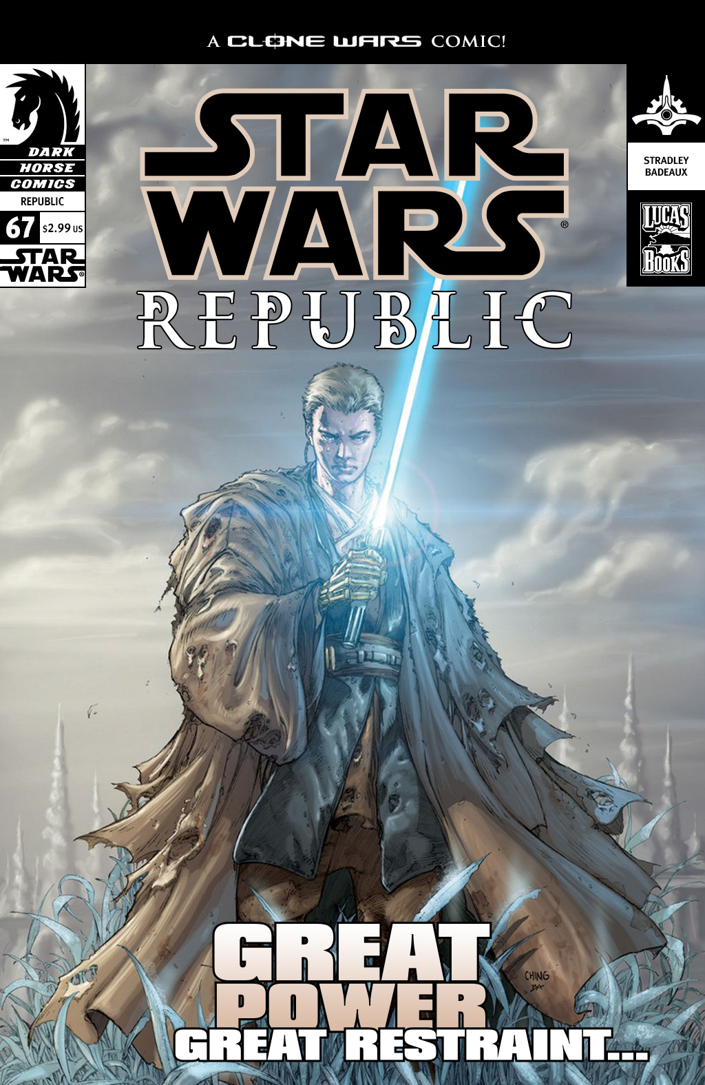 Star Wars: Republic Issue #67 - Page 1
