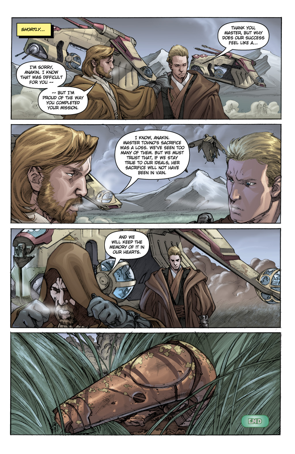 Star Wars: Republic Issue #67 - Page 24