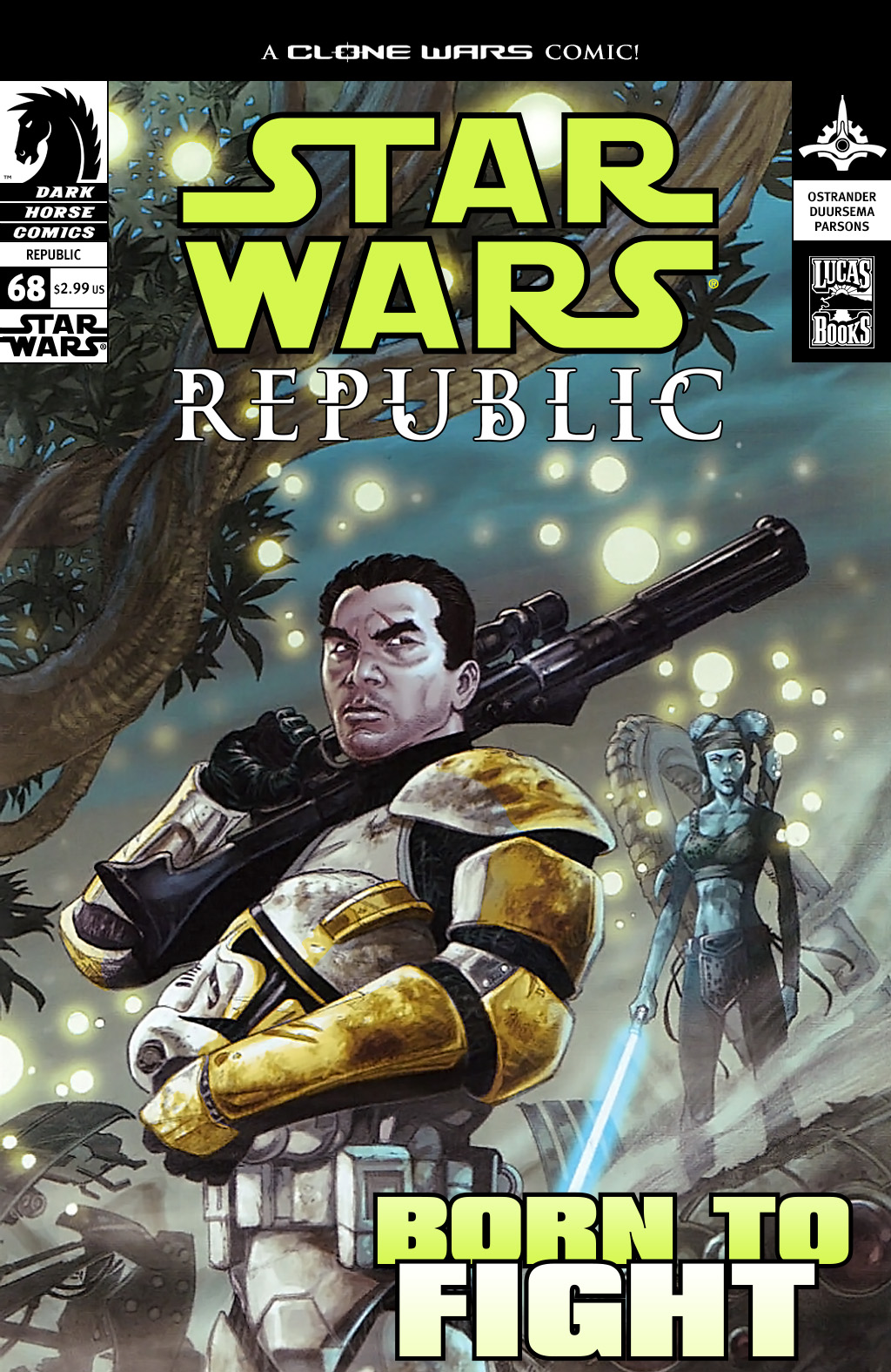 Star Wars: Republic Issue #68 - Page 1