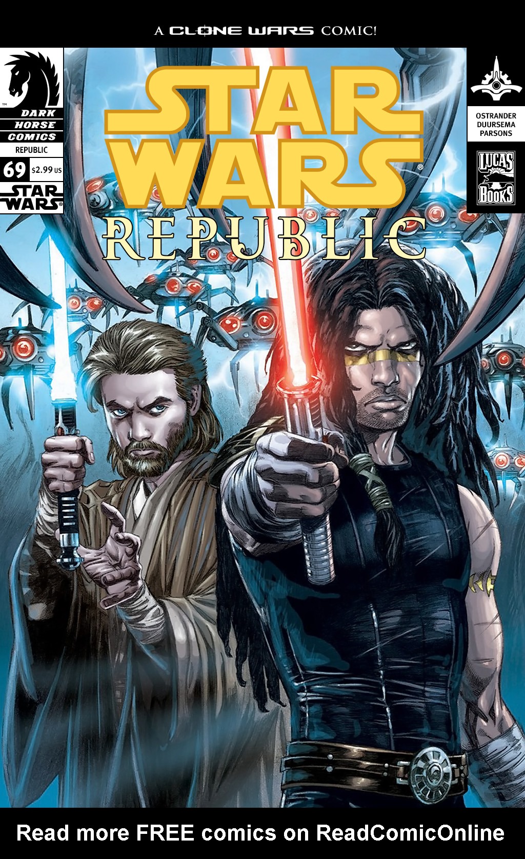 Star Wars: Republic Issue #69 - Page 1