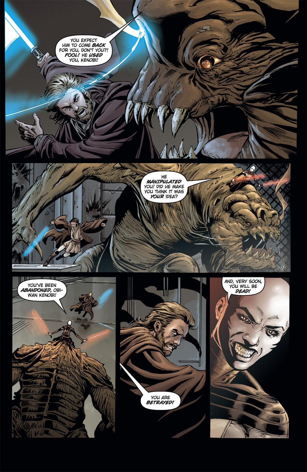 Star Wars: Republic Issue #69 - Page 24