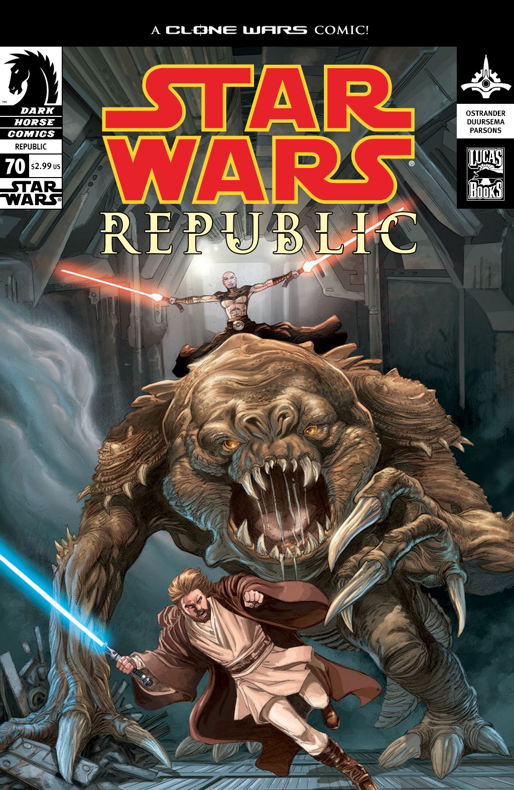 Star Wars: Republic Issue #70 - Page 1