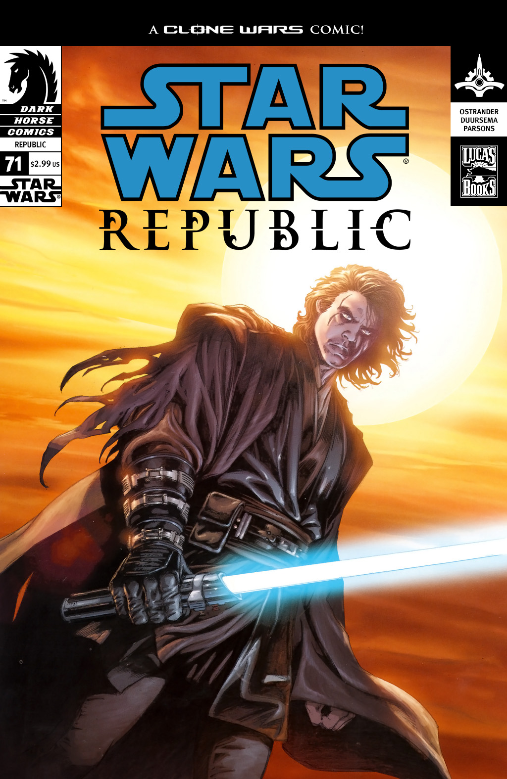 Star Wars: Republic Issue #71 - Page 1