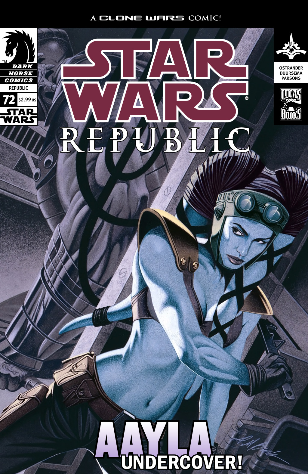 Star Wars: Republic Issue #72 - Page 1