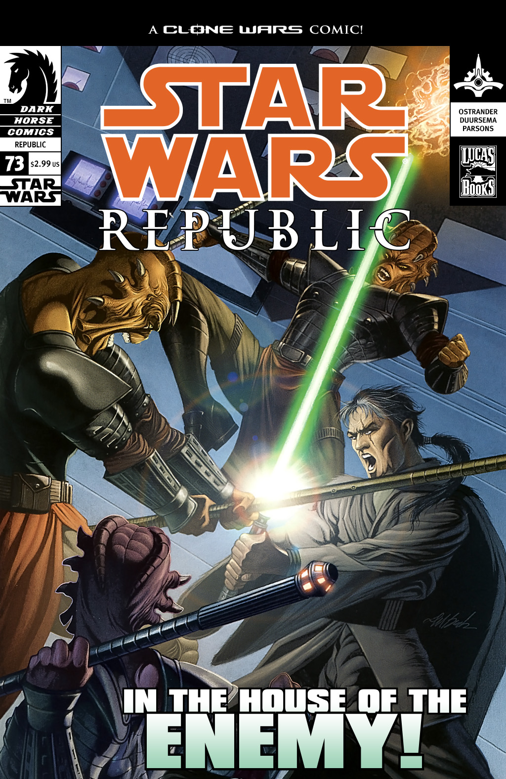 Star Wars: Republic Issue #73 - Page 1