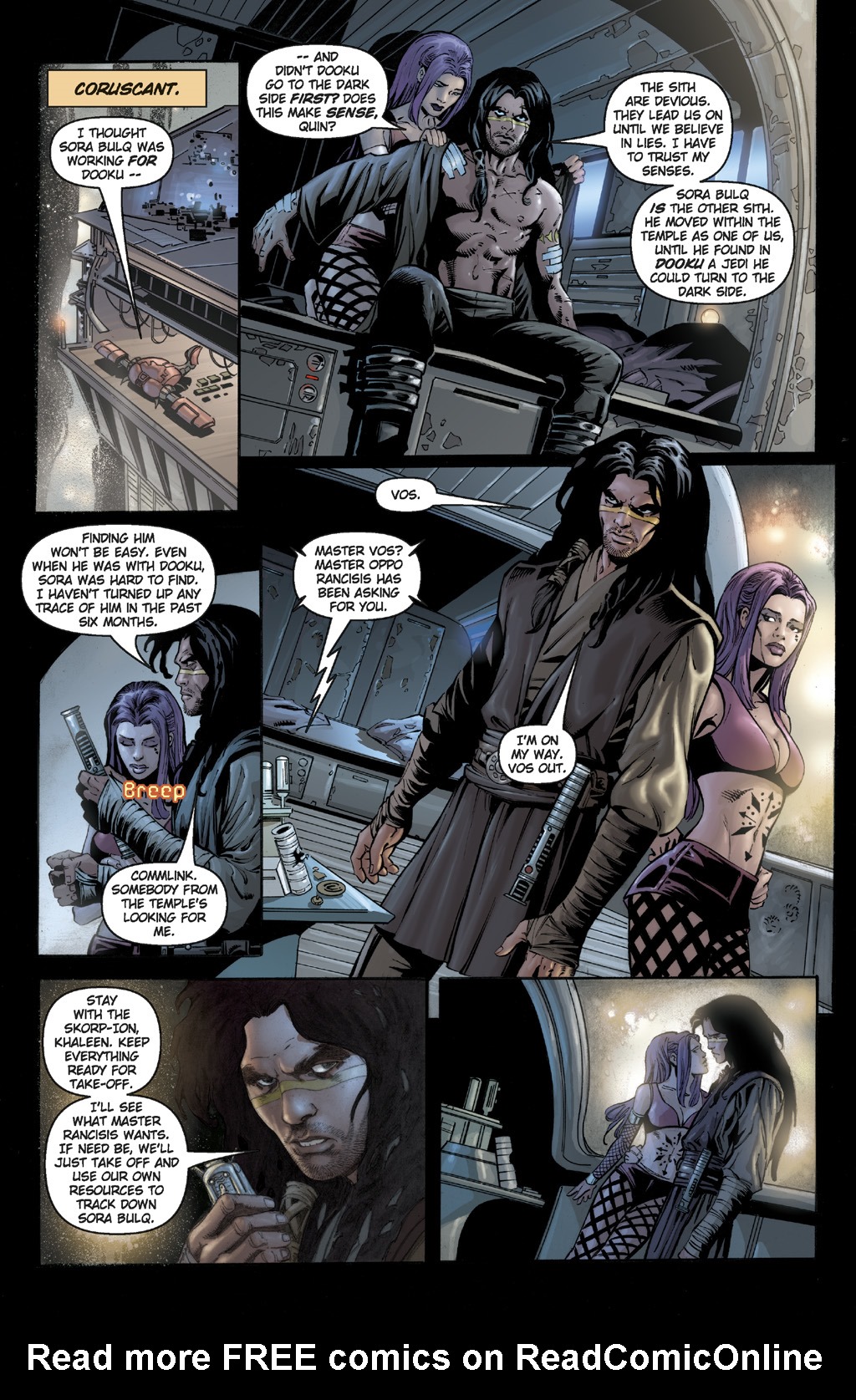 Star Wars: Republic Issue #73 - Page 22