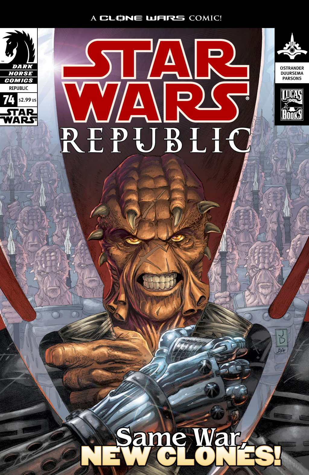 Star Wars: Republic Issue #74 - Page 1