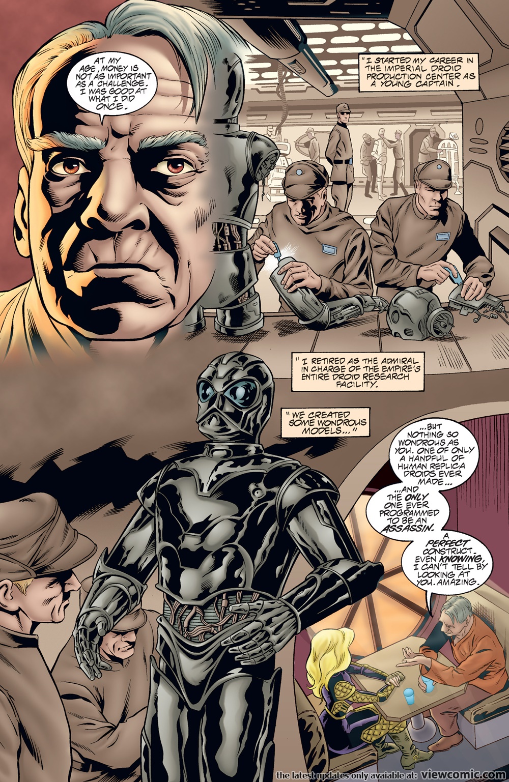 Star Wars: Shadows of the Empire - Evolution Issue #1 - Page 22