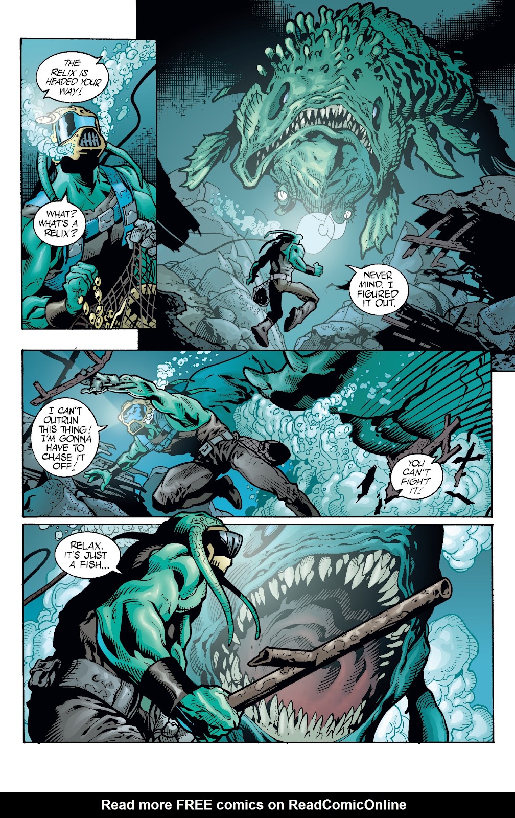 Star Wars: Starfighter: Crossbones Issue #2 - Page 18