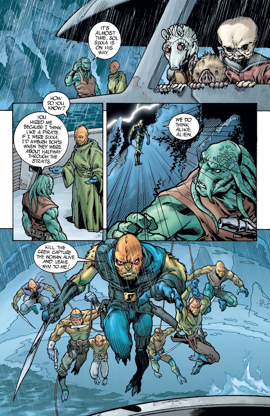 Star Wars: Starfighter: Crossbones Issue #3 - Page 8