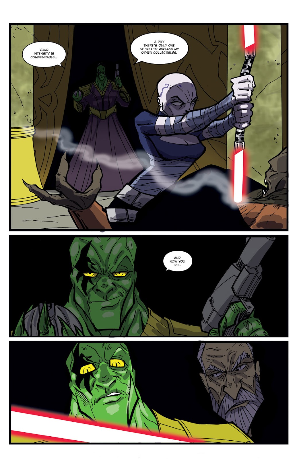 Star Wars: Tales From The Clone Wars TPB - Page 44