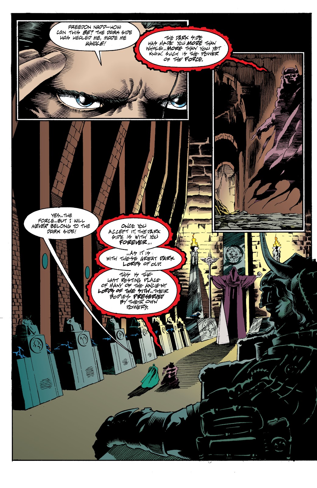 Star Wars: Tales of the Jedi - Dark Lords of the Sith Issue #3 - Page 23