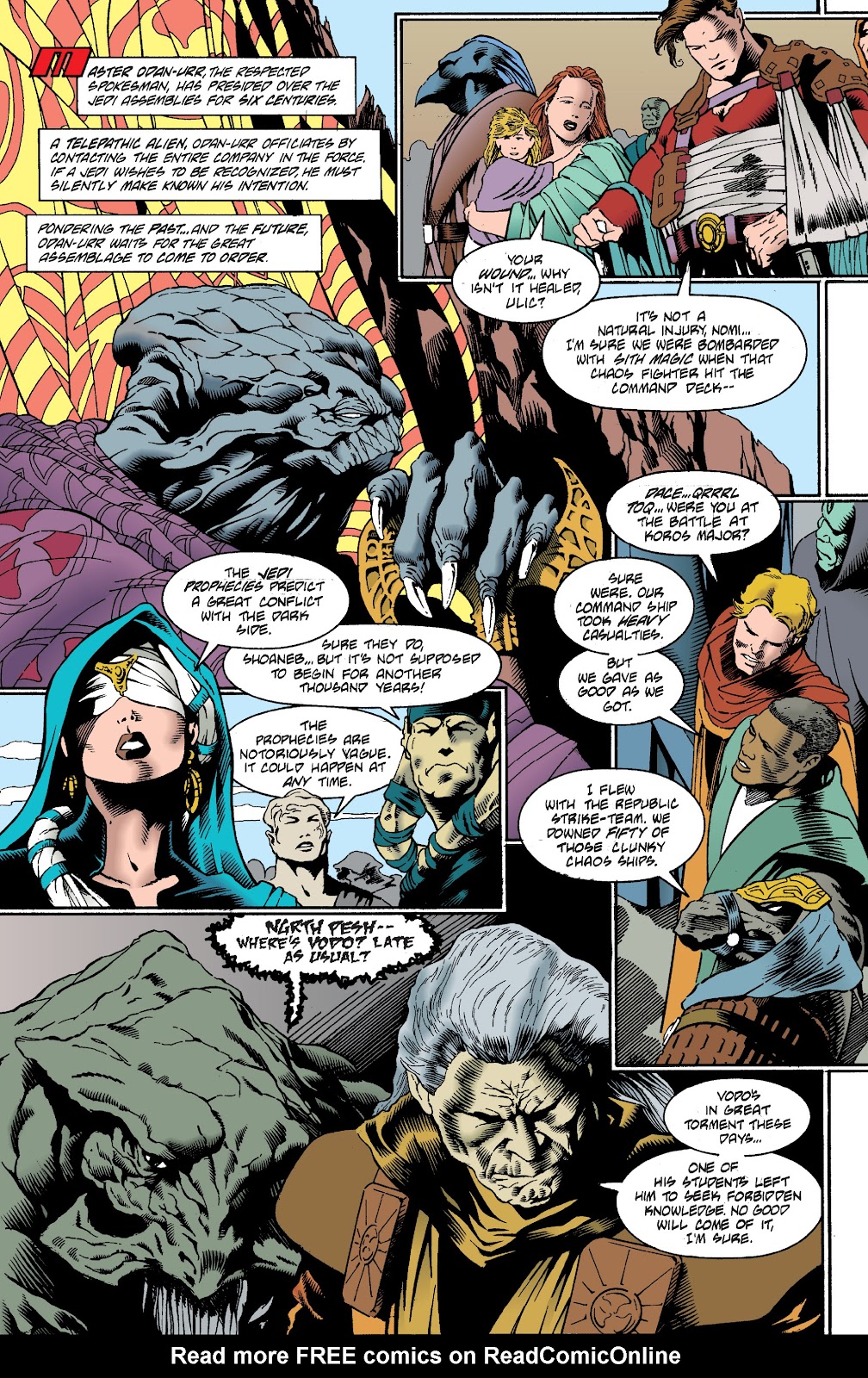Star Wars: Tales of the Jedi - Dark Lords of the Sith Issue #3 - Page 6