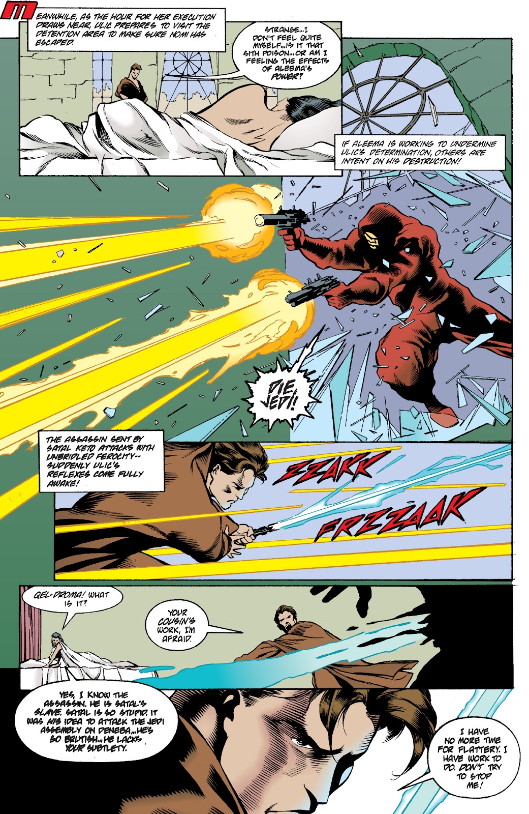Star Wars: Tales of the Jedi - Dark Lords of the Sith Issue #5 - Page 22