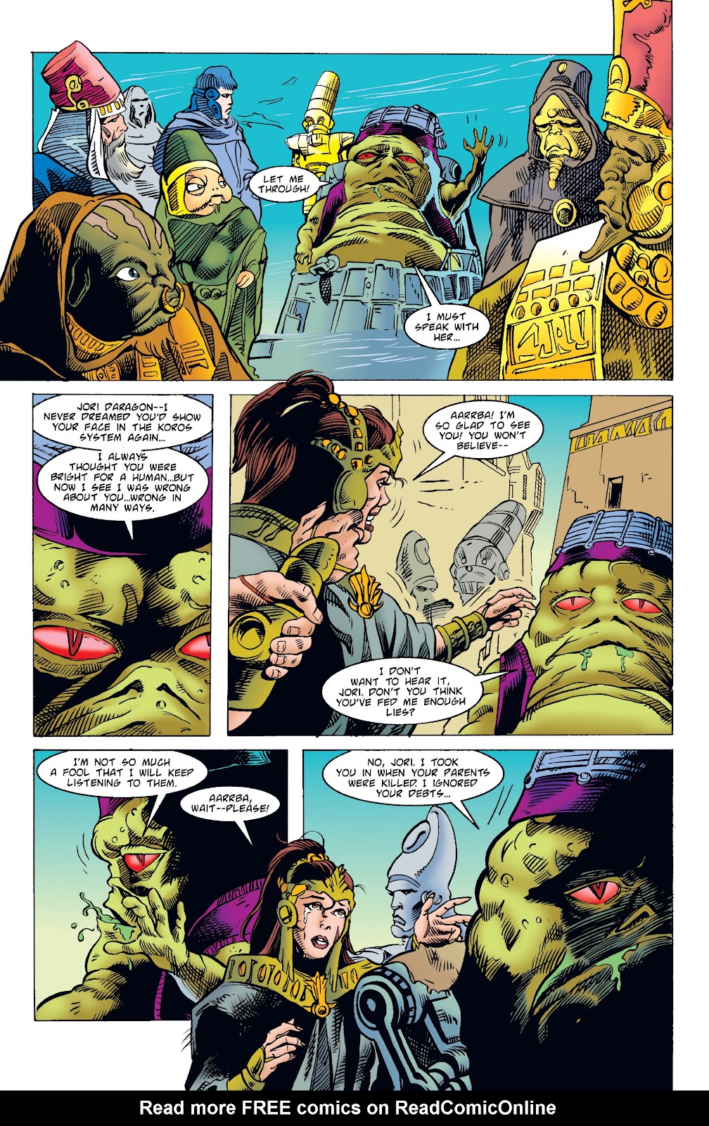 Star Wars: Tales of the Jedi - The Fall of the Sith Empire Issue #1 - Page 14