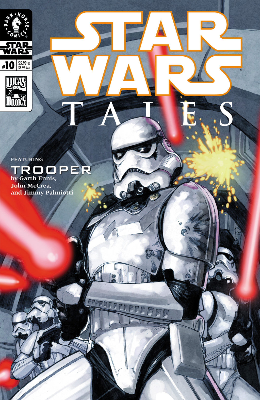 Star Wars Tales Issue #10 - Page 1