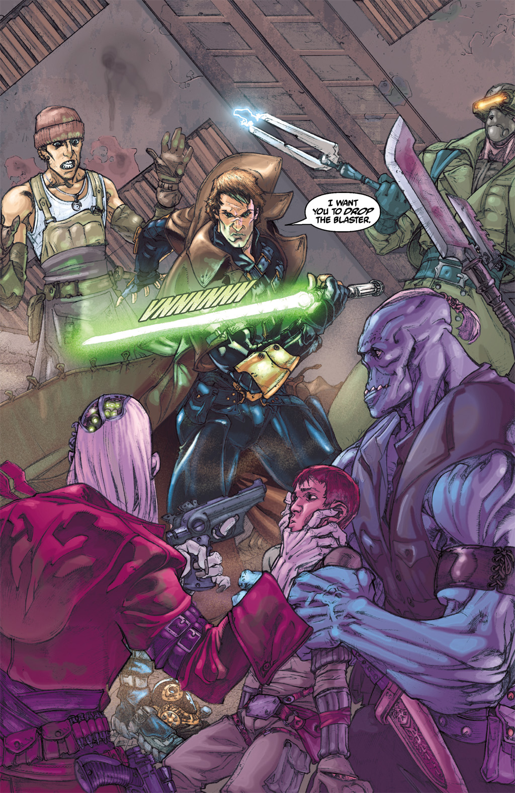 Star Wars Tales Issue #21 - Page 11