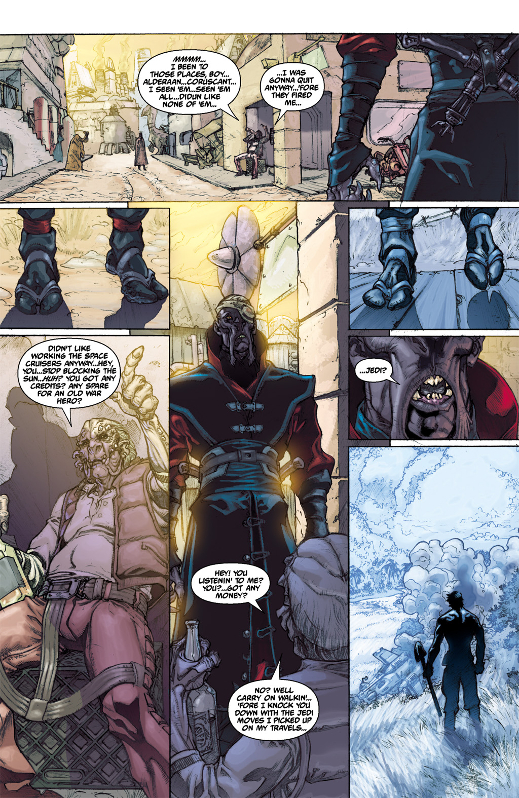 Star Wars Tales Issue #21 - Page 16