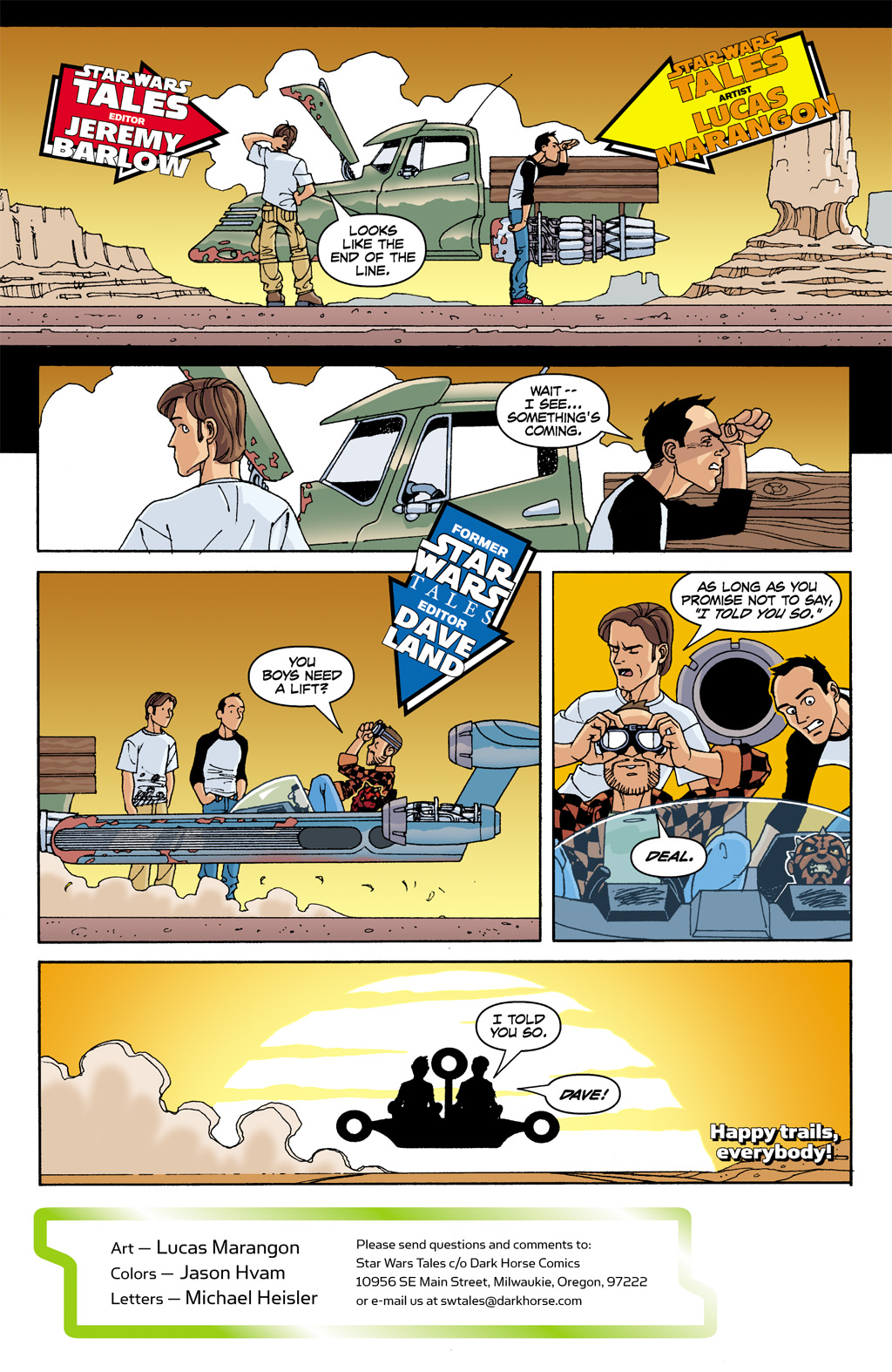 Star Wars Tales Issue #24 - Page 5