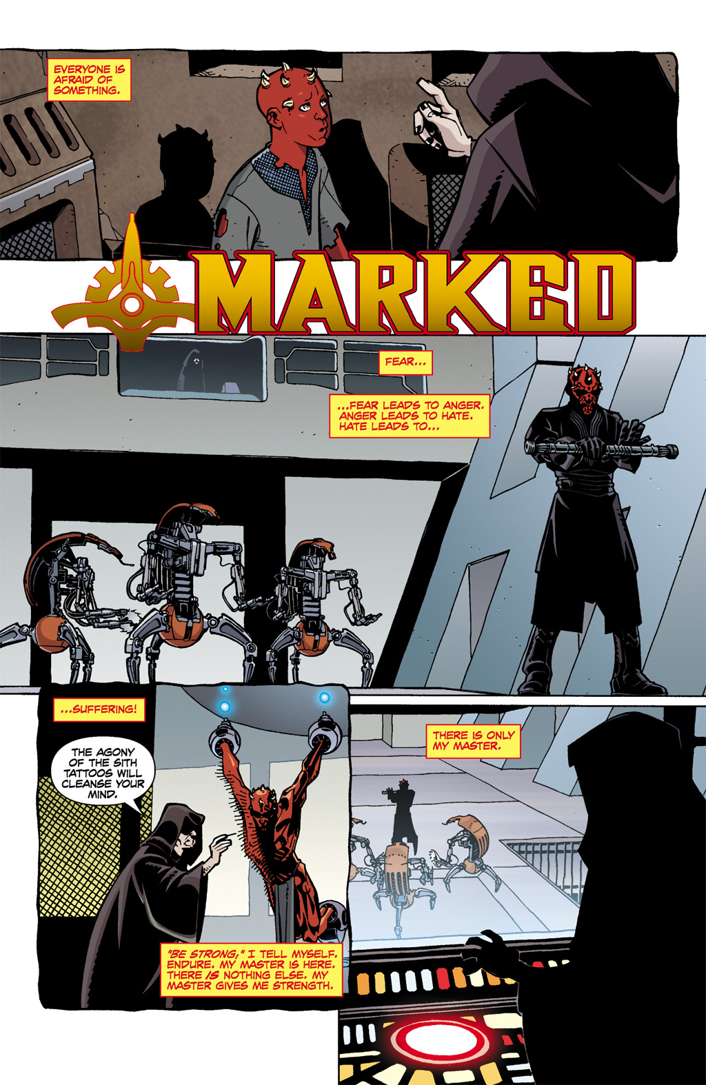 Star Wars Tales Issue #24 - Page 6