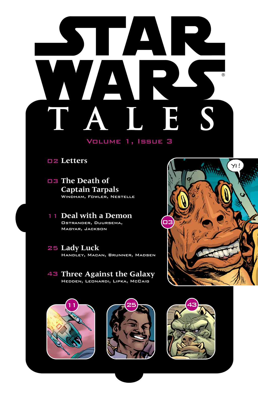 Star Wars Tales Issue #3 - Page 3