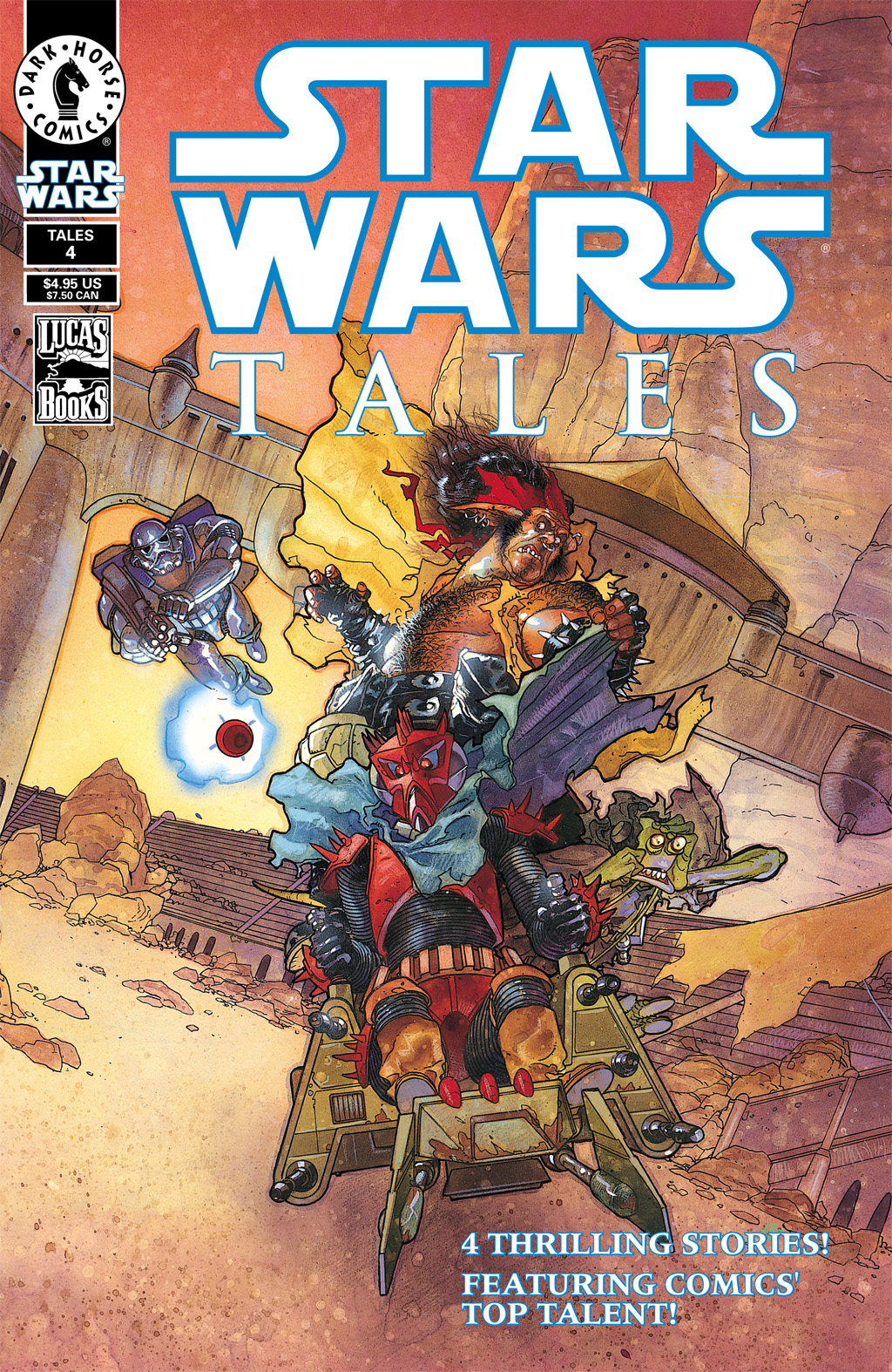 Star Wars Tales Issue #4 - Page 1