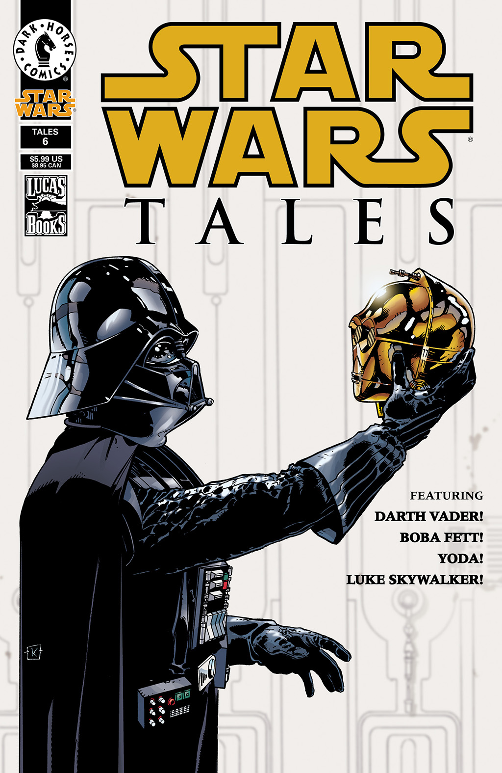 Star Wars Tales Issue #6 - Page 1