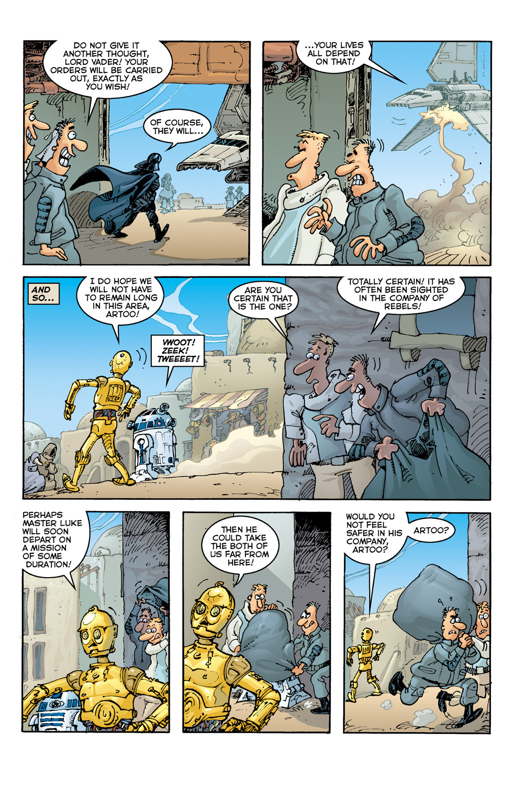 Star Wars Tales Issue #6 - Page 37