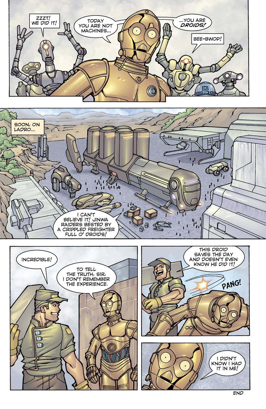 Star Wars Tales Issue #8 - Page 10