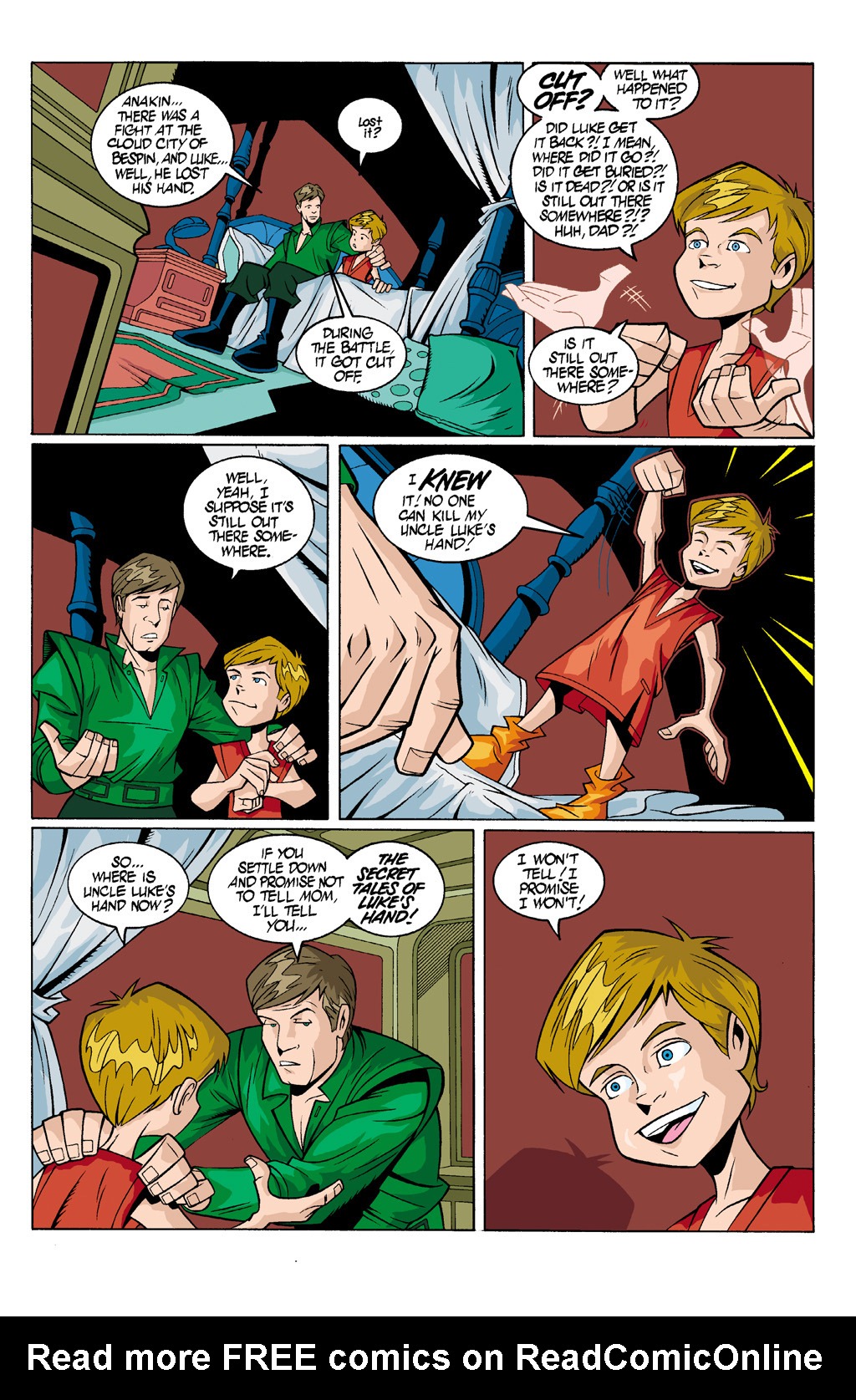 Star Wars Tales Issue #8 - Page 20