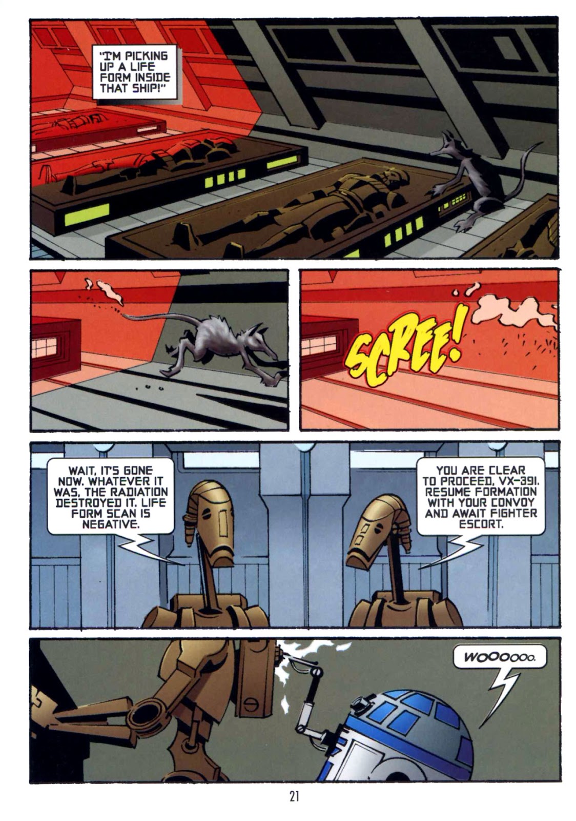 Star Wars: The Clone Wars - Shipyards of Doom Full - Page 20