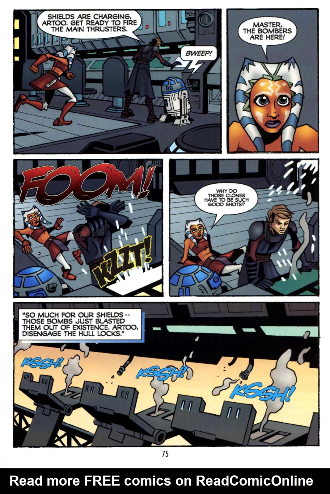 Star Wars: The Clone Wars - Shipyards of Doom Full - Page 73