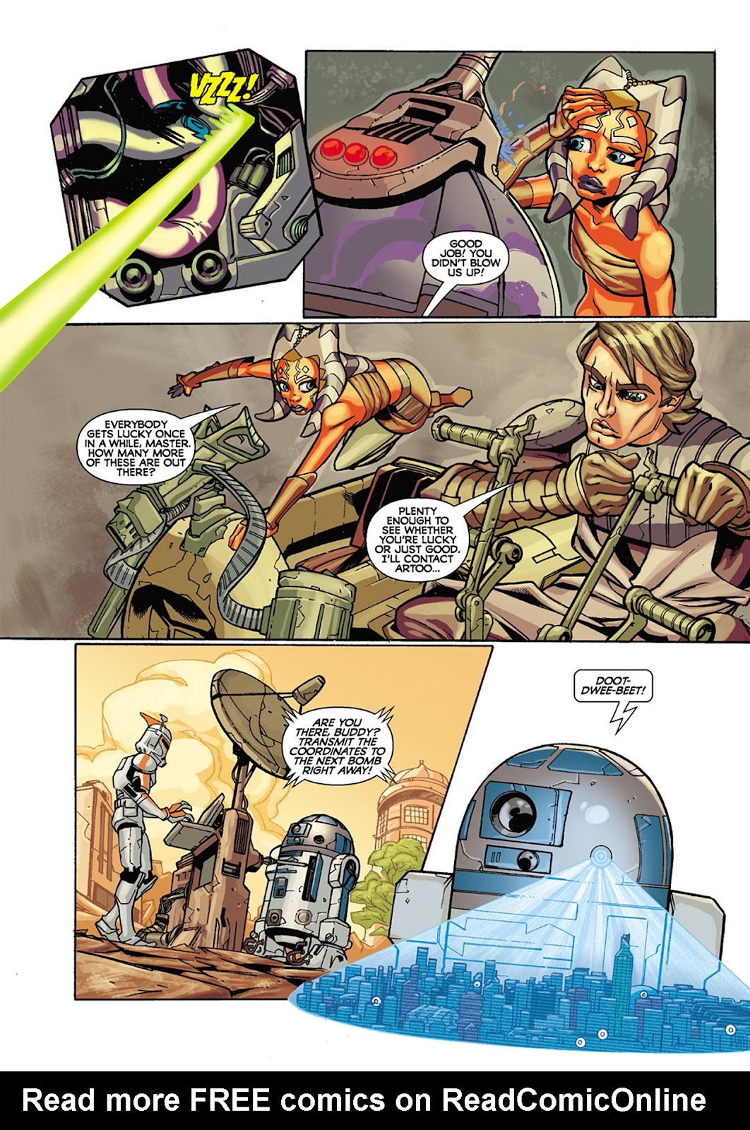 Star Wars: The Clone Wars Issue #1 - Page 15