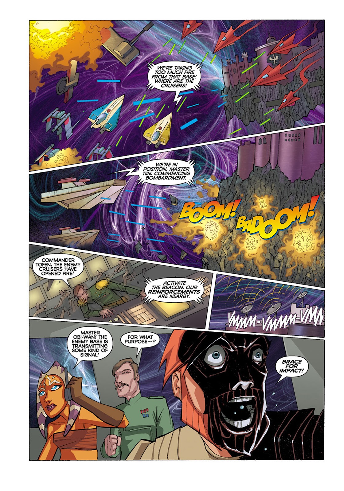 Star Wars: The Clone Wars Issue #12 - Page 11