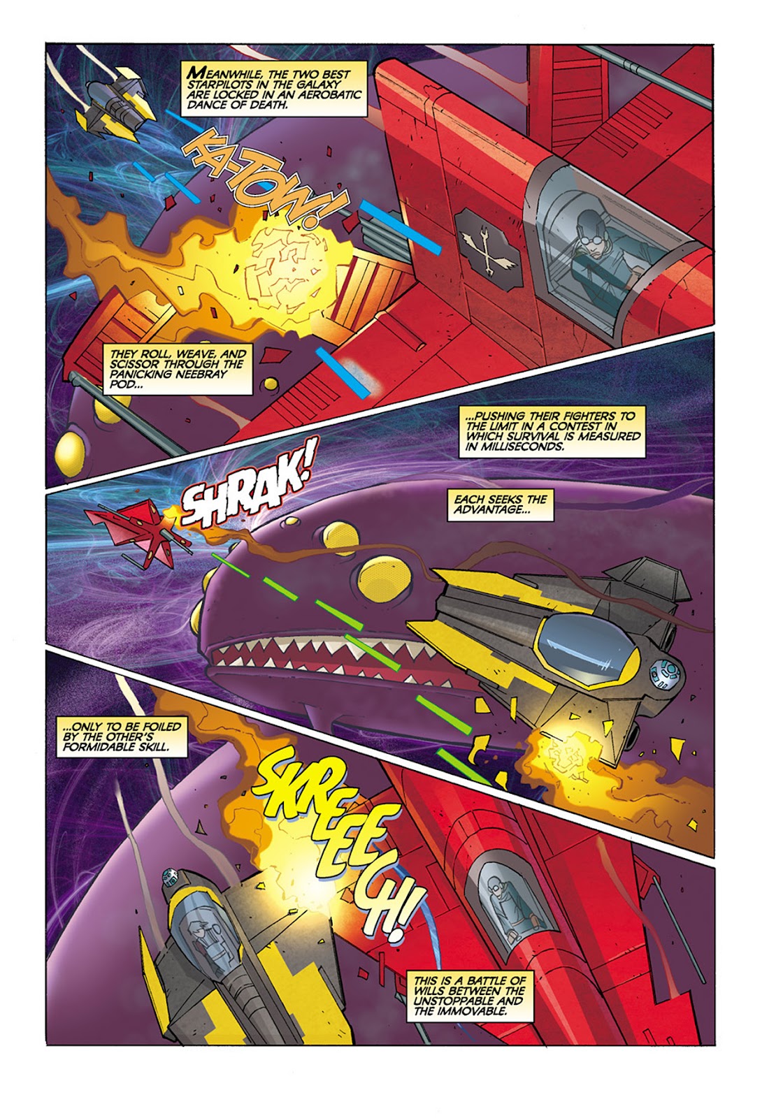Star Wars: The Clone Wars Issue #12 - Page 14