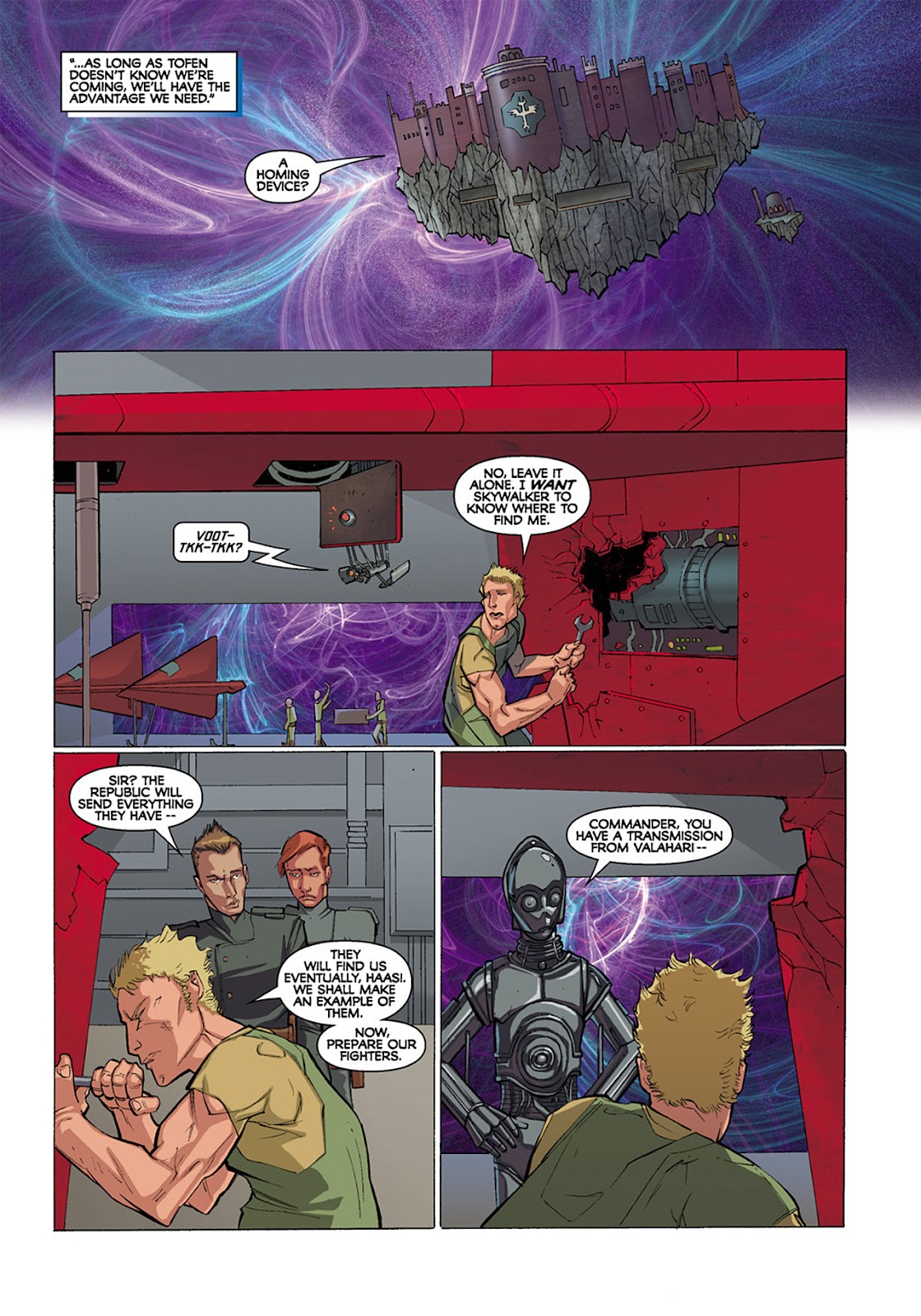 Star Wars: The Clone Wars Issue #12 - Page 6