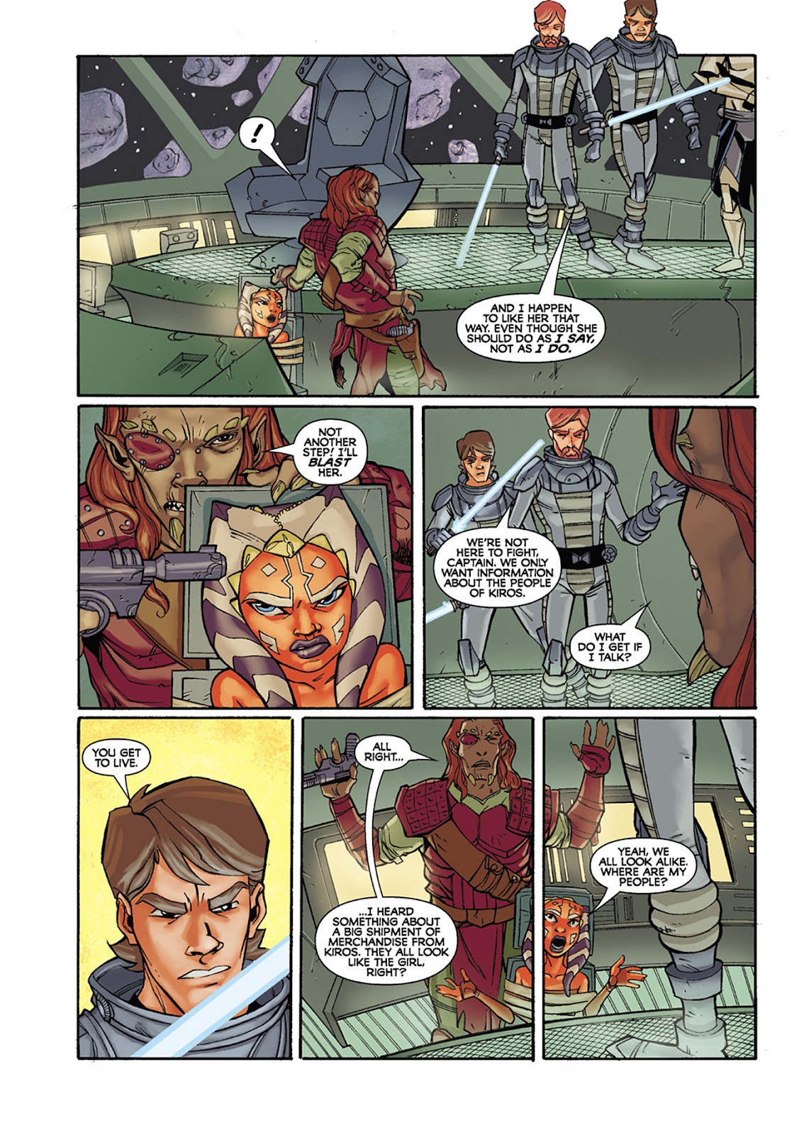 Star Wars: The Clone Wars Issue #2 - Page 23