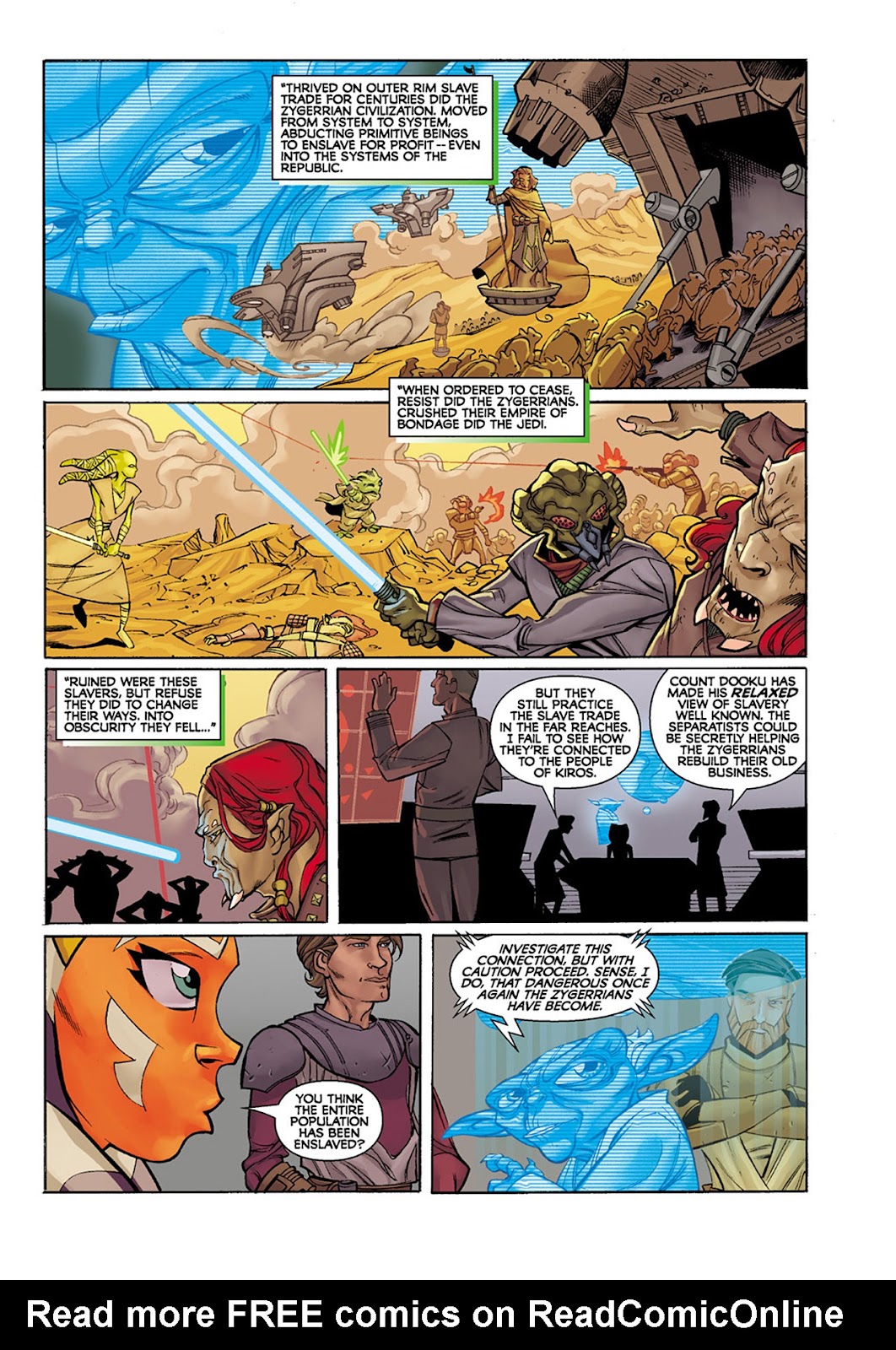 Star Wars: The Clone Wars Issue #2 - Page 4