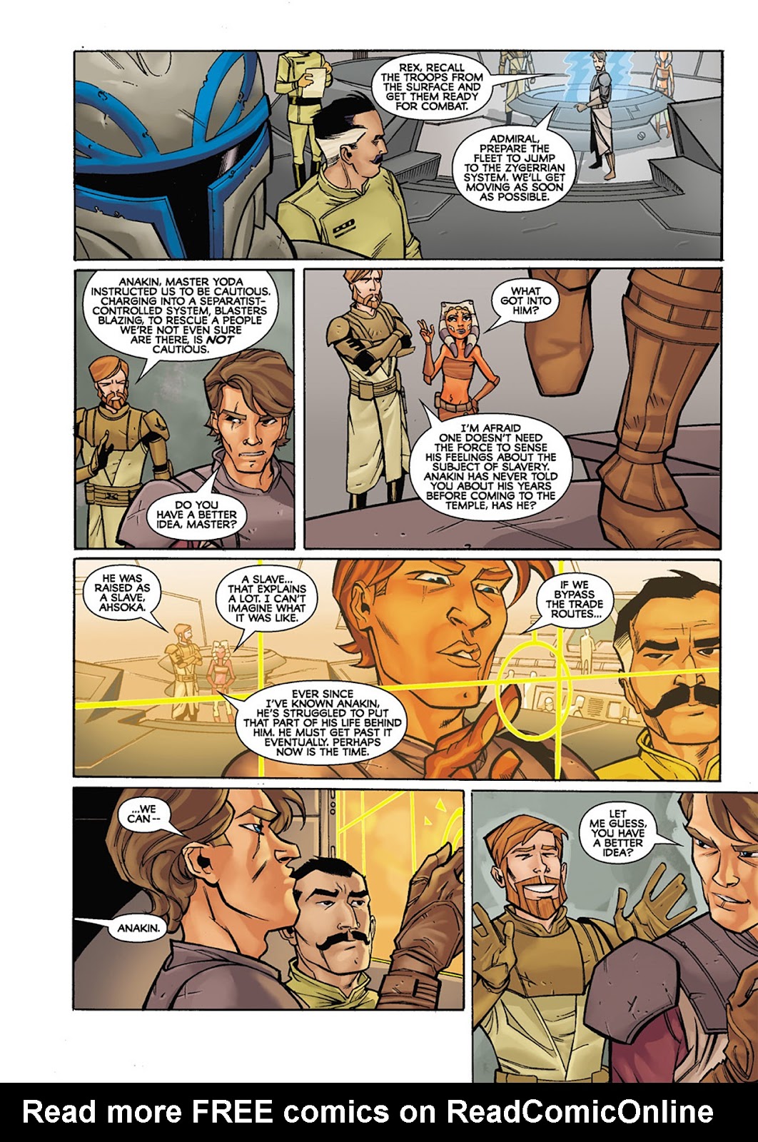Star Wars: The Clone Wars Issue #2 - Page 5