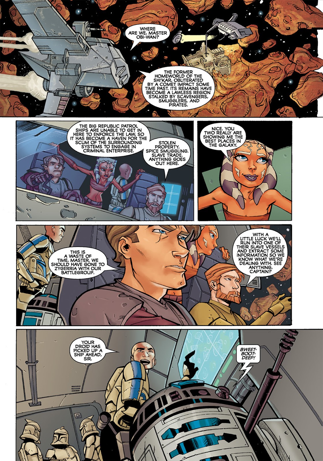 Star Wars: The Clone Wars Issue #2 - Page 6