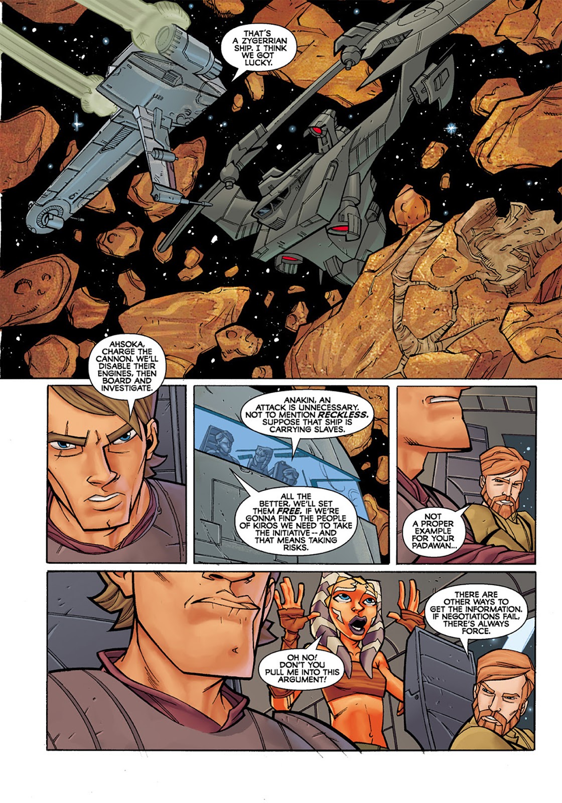 Star Wars: The Clone Wars Issue #2 - Page 7