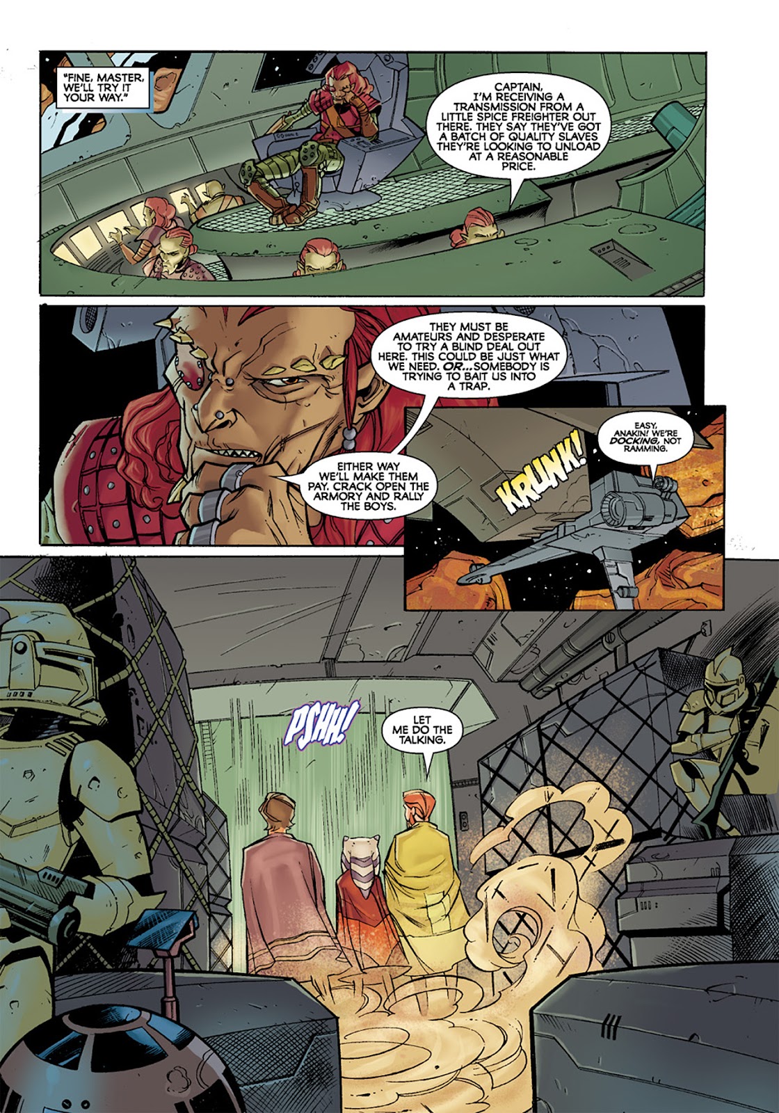 Star Wars: The Clone Wars Issue #2 - Page 8