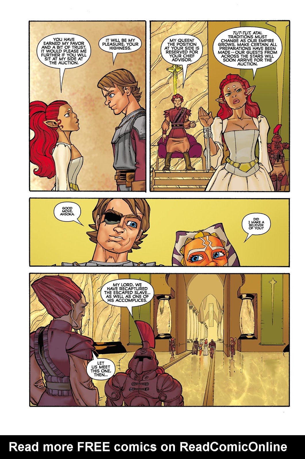 Star Wars: The Clone Wars Issue #3 - Page 23