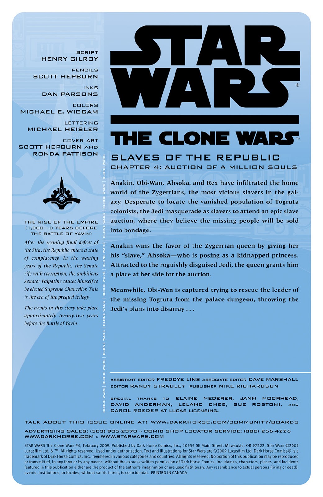 Star Wars: The Clone Wars Issue #4 - Page 2