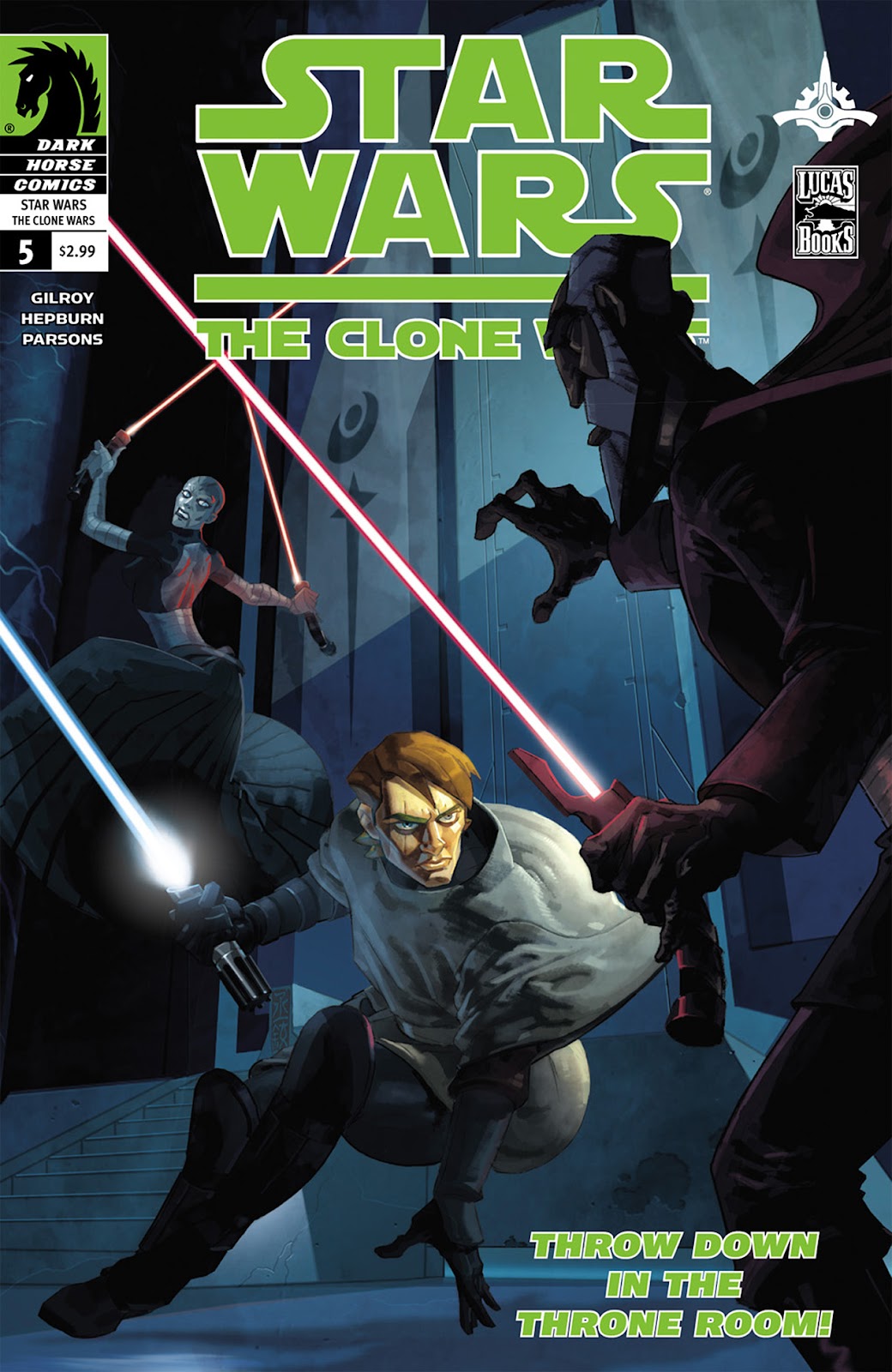 Star Wars: The Clone Wars Issue #5 - Page 1